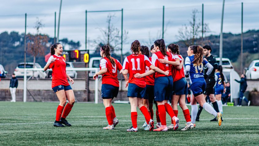 El flamant derbi vallesà La Roca - Llerona