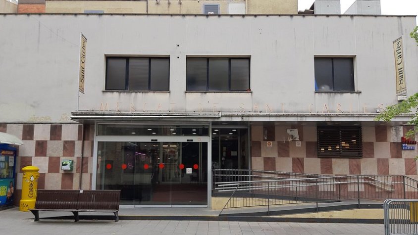 Un home fuig després d’apunyalar amb arma blanca un repartidor al centre de Granollers