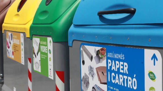 Santa Eulàlia de Ronçana, líder al Vallès Oriental i entre els primers de Catalunya en recollida selectiva