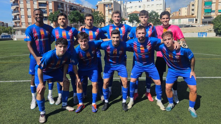 Juventus-Lloret - Caldes