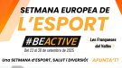 Les Franqueses dona el tret de sortida a la Setmana Europea de l’Esport amb activitats esportives gratuïtes