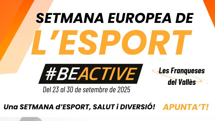 Setmana Europea de l'Esport a Les Franqueses