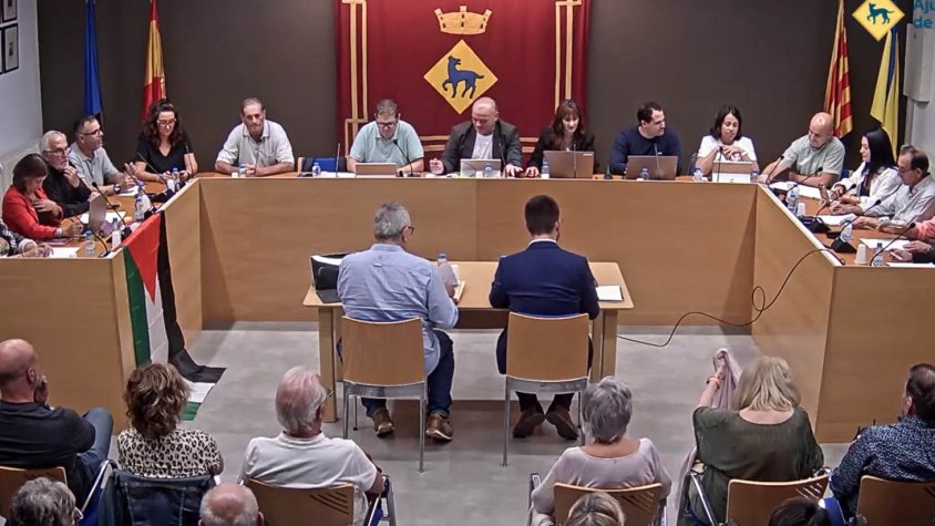 Canovelles aprova l’acta que redefineix els límits municipals amb Granollers