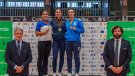  Els santcelonins Júlia Just Clopes i Joan Just Clopes guanyen l’or i el bronze a la Lliga Nacional Cadet i Sènior de karate