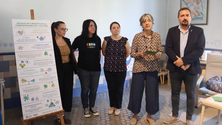 Un mes d’activitats a Les Franqueses per visibilitzar el valor de les cures i la corresponsabilitat