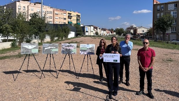 Sabadell impulsa la seva gran renovació urbana amb el nou passeig d’Antoni Farrés, un espai més naturalitzat i sostenible