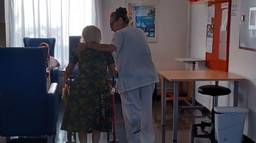 Residència Feixa Llarga-Laia González de l'Hospitalet de Llobregat