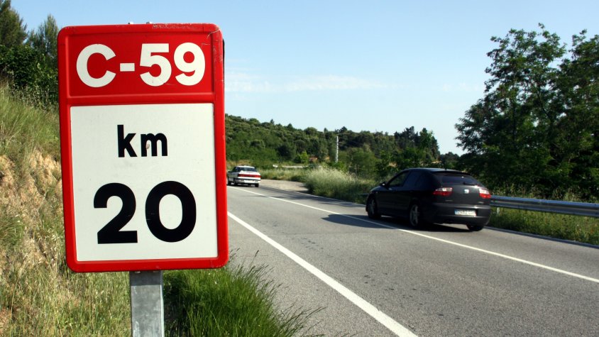La Generalitat licita per 48 milions la variant occidental de la C-59 per desviar el trànsit del centre de Sant Feliu de Codines