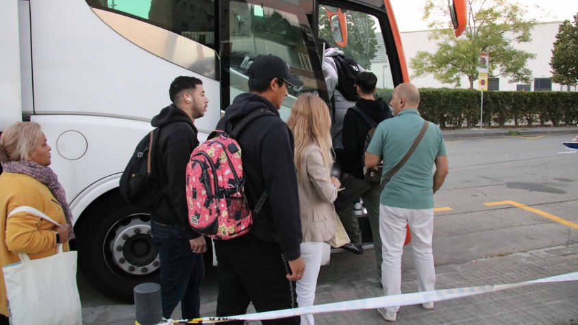 El servei alternatiu per carretera de l’R3 arrenca amb retards i confusió a primera hora a Granollers