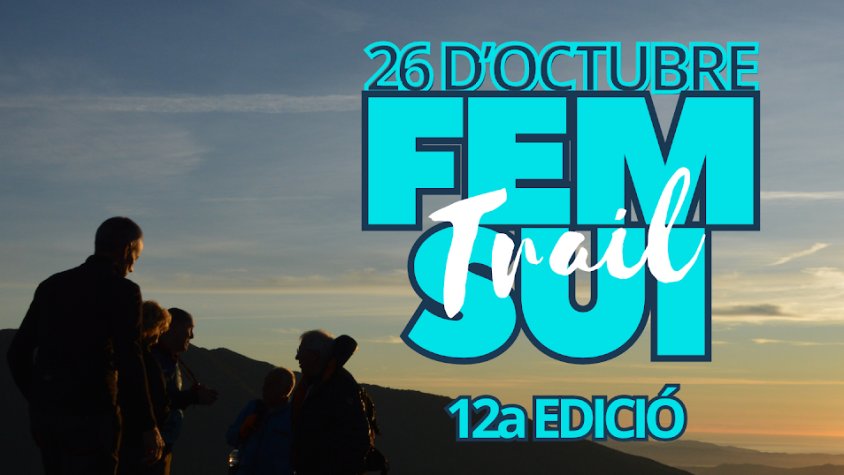 Vilamajor escalfa motors per a la 12a Trail Fem Sui, amb tres recorreguts pel cor del Montseny