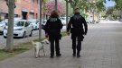 La unitat canina de la Policia Local de les Franqueses deté un home amb una ordre de detenció pendent a l’estació de Bellavista