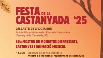 Activitats Castanyada a Palau-solità i Plegamans 2025/ Activitats Halloween a Palau-solità i Plegamans 2025