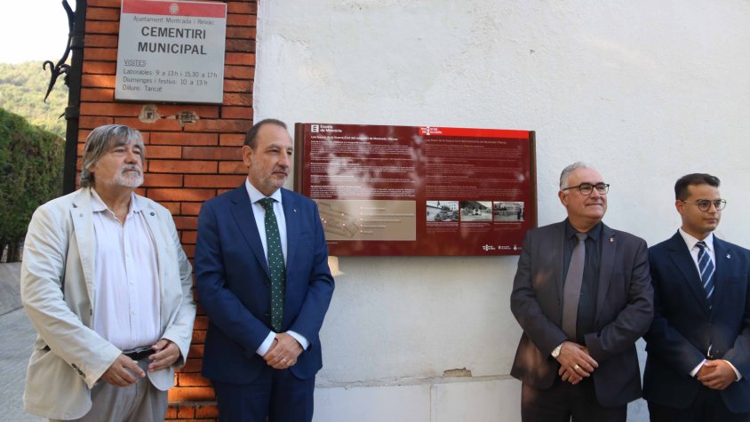 El cementiri de Montcada i Reixac entra a la Xarxa d’Espais de Memòria Democràtica per recordar les víctimes de la Guerra Civil