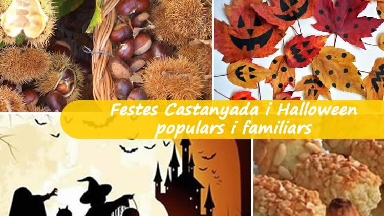 Activitats Castanyada a Les Franqueses del Vallès 2025/ Activitats Halloween a Les Franqueses del Vallès 2025