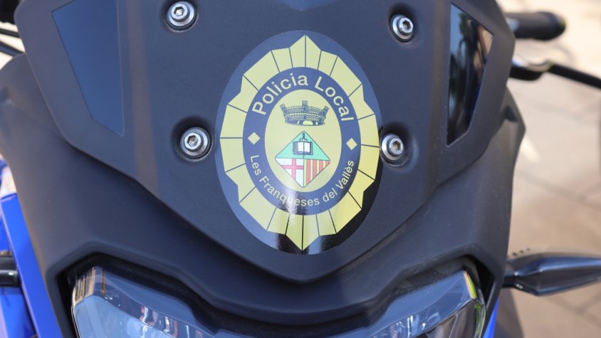La Policia Local de les Franqueses reforça la vigilància als polígons i deté quatre persones aquest cap de setmana