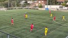Partit boig i ple de polèmica al Municipal: el Martorelles cau davant l’Inter Barcelona amb vuit jugadors