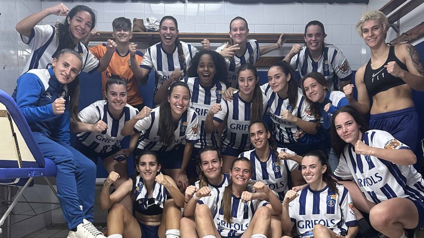 La Roca esclata a la segona meitat i liquida el Terres de Lleida amb nou gols