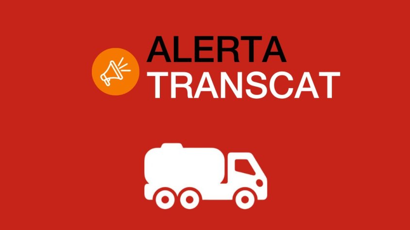 Alerta Transcat per una fuita de gasoil