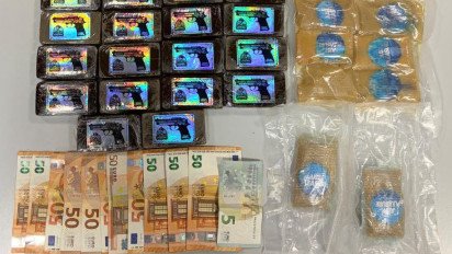 Droga comissada a Granollers