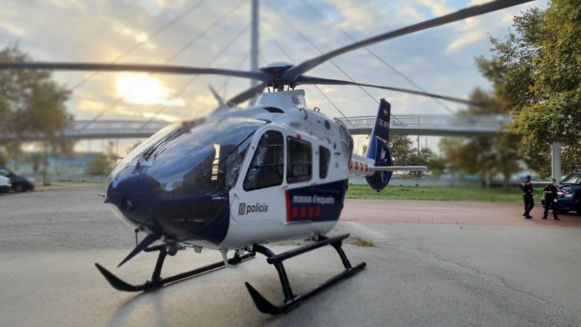 Nou helicòter dels Mossos d'Esquadra