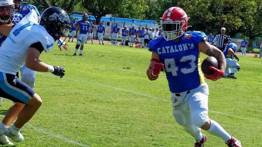 Granollers es converteix en capital estatal del futbol flag amb el Campionat d’Espanya de Seleccions