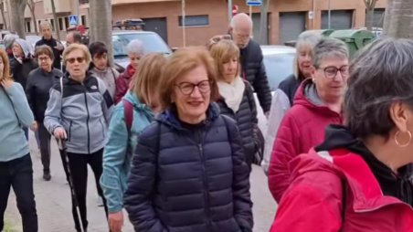 Sant Celoni estrena caminades populars cada primer divendres de mes per potenciar la salut
