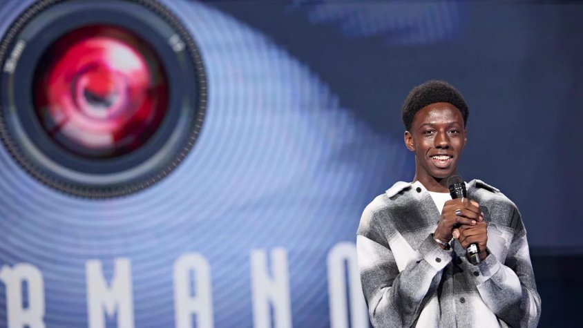 Mamadou Sacko, de Granollers, entra a ‘Gran Hermano’ com a primer concursant confirmat