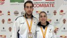 Joan i Júlia Just Clopés, doble or als Jocs Nacionals de Combat i als Jocs Absoluts de Karate