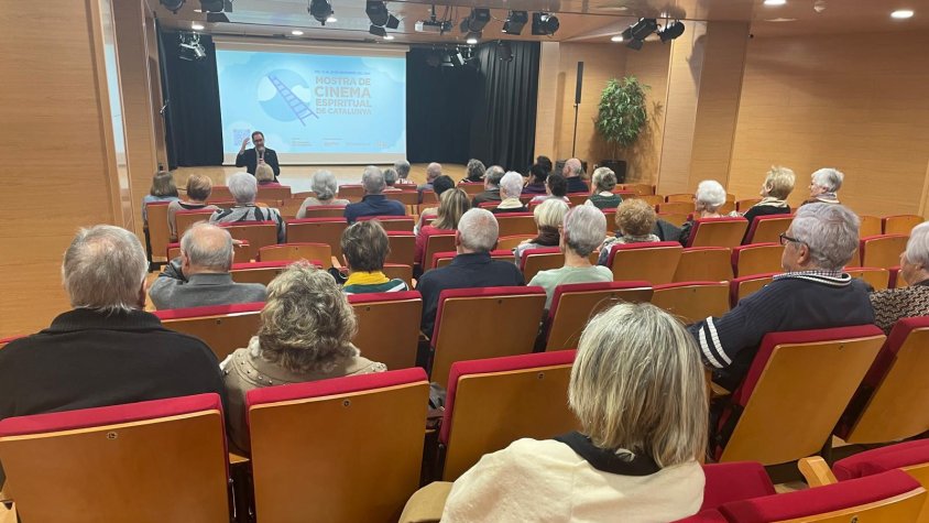 La 22a edició de la Mostra presenta una selecció destacada de films. | Foto: Mostra de Cinema Espiritual de Catalunya