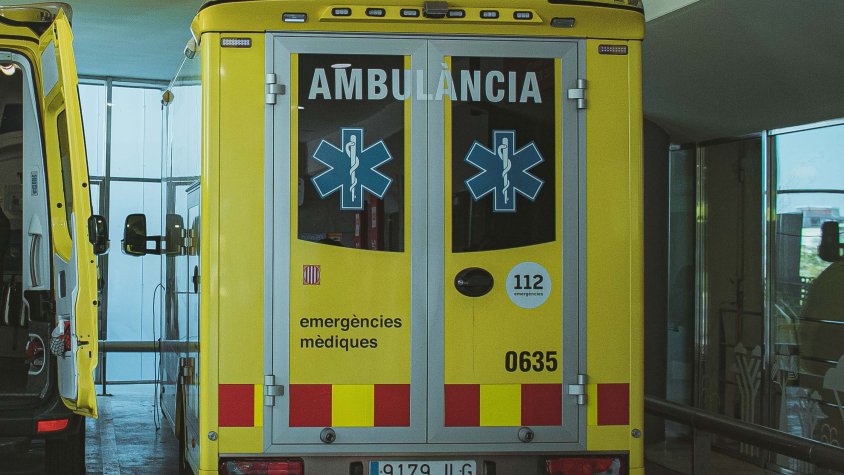 Un motorista de 39 anys mor en un accident nocturn a la C-1415b de Canovelles