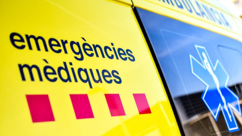 Una dona pateix cremades greus per l’explosió inesperada del seu vehicle a Granollers