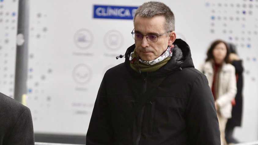 La Fiscalia demana presó provisional per a Santi Laiglesia en el cas d’Helena Jubany, tot i que ell s’ha acollit al dret a no declarar