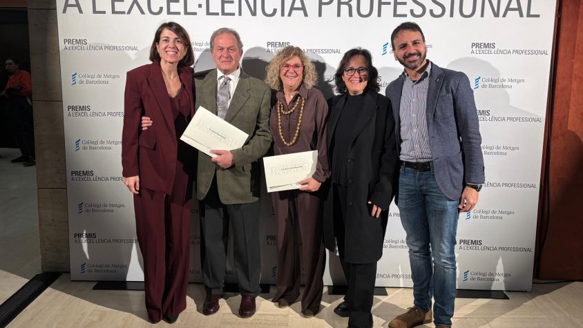 Reconeixen dos metges de l’Hospital General de Granollers pels seus mèrits professionals als Premis a l’Excel·lència Professional del CoMB