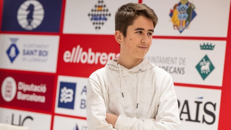 El montornesenc Alex Villa fa història i es converteix en el Mestre Internacional d’escacs més jove de Catalunya