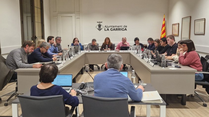 La Garriga aprova la creació d’una empresa municipal per gestionar els serveis públics i impulsa un servei d’habitatge per a joves