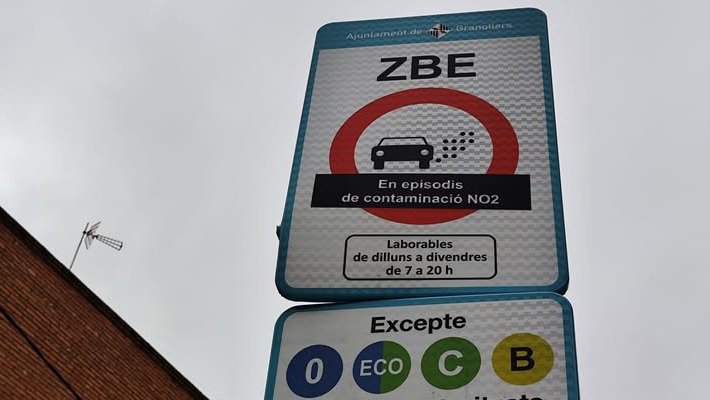 Granollers activarà la zona de baixes emissions el 31 de desembre