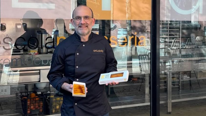 El torró de crema cremada d’Artidolç, a Les Franqueses, reconegut com el tercer millor de l’Estat