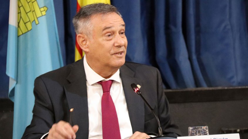 Ignasi Simón formalitza la seva renúncia a l’Alcaldia de Lliçà d’Amunt després de més de 18 anys al càrrec