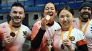Triple bronze del Club Arquers Terrassa en una jornada d’alt nivell a Manresa