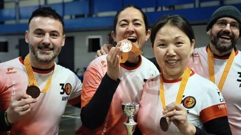 Triple bronze del Club Arquers Terrassa en una jornada d’alt nivell a Manresa