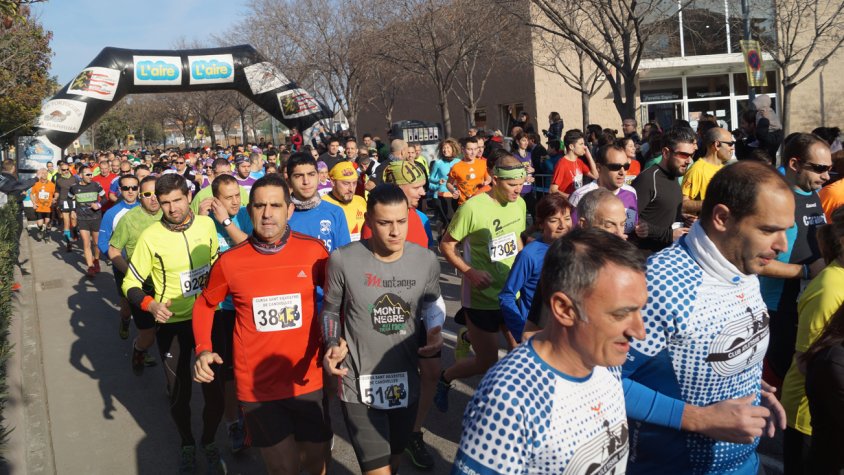 Anul·lada la Cursa de Sant Silvestre de Canovelles per l’alerta de pesta porcina africana