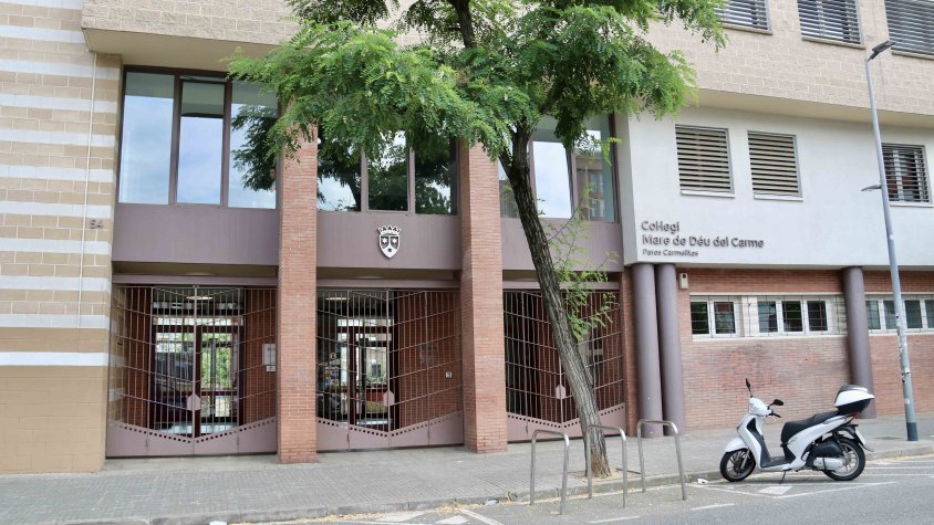 Educació supervisarà els continguts i l’ús del català a l’escola Mare de Déu del Carme de Terrassa després de la denúncia de 150 famílies