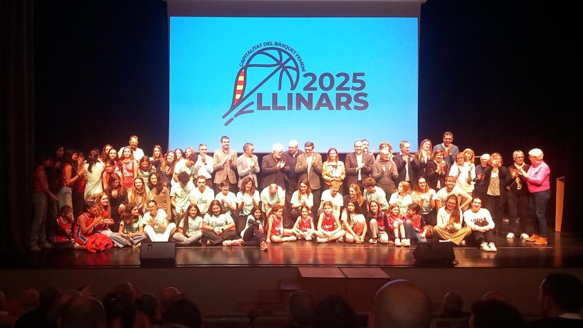 Llinars del Vallès tanca la Capitalitat del Bàsquet Femení 2025 després d’un any d’impuls a l’esport femení