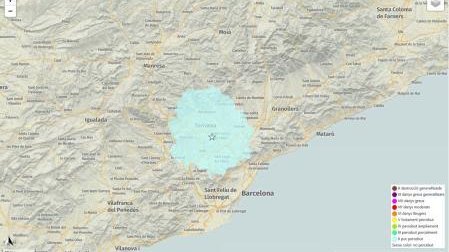 Un terratrèmol de magnitud 2,7 sacseja el Vallès Occidental aquesta matinada