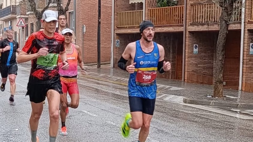 Kemboi i Beyhelem Nega triomfen en una Mitja Marató de Granollers marcada per la pluja