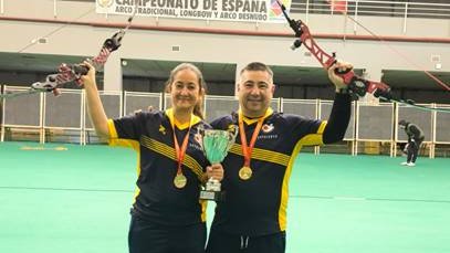 Or estatal per al Club Arquers Terrassa al Campionat d’Espanya d’arc en sala