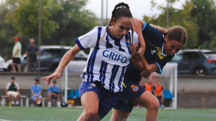 Un Espanyol ‘C’ demolidor castiga la PBB La Roca amb una golejada contundent