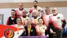 El Club Arquers Terrassa es proclama un dels grans protagonistes del Campionat de Catalunya en Sala amb nou medalles