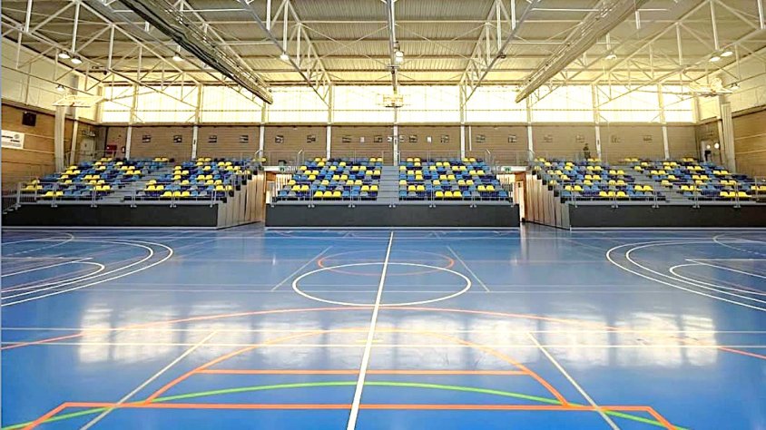 Canovelles modernitza el Pavelló Tagamanent amb noves millores i serveis per a les entitats esportives