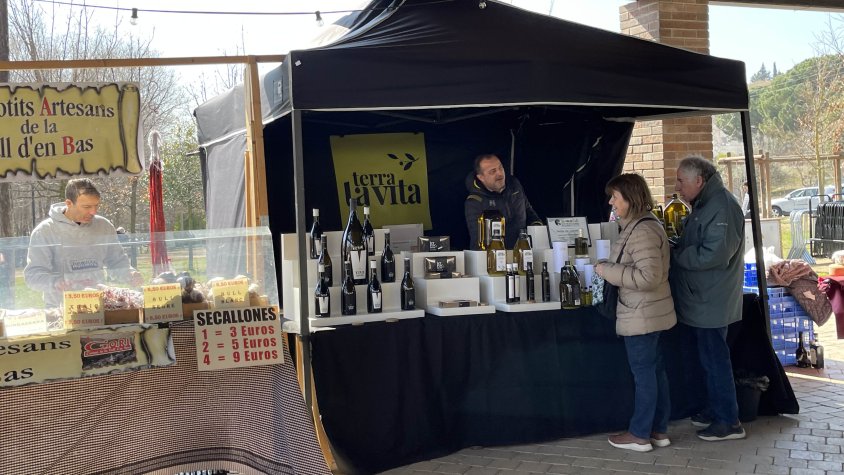 El Mercat d’Olis i Vins torna a Sant Antoni de Vilamajor amb més de 15 parades de productes de proximitat